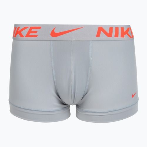 Boxer da uomo Nike Dri-Fit Essential Micro Trunk 3 pairs grey
