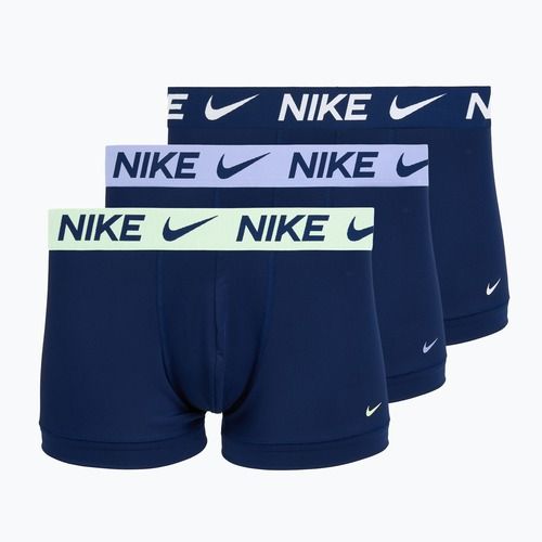Boxer da uomo Nike Dri-Fit Essential Micro Trunk 3 pairs navy