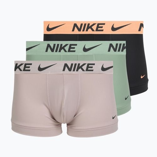 Boxer da uomo Nike Dri-Fit Essential Micro Trunk 3 pairs of briefs