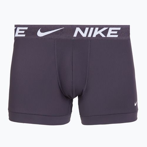 Boxer da uomo Nike Dri-Fit Essential Micro Trunk 3 pairs sport red