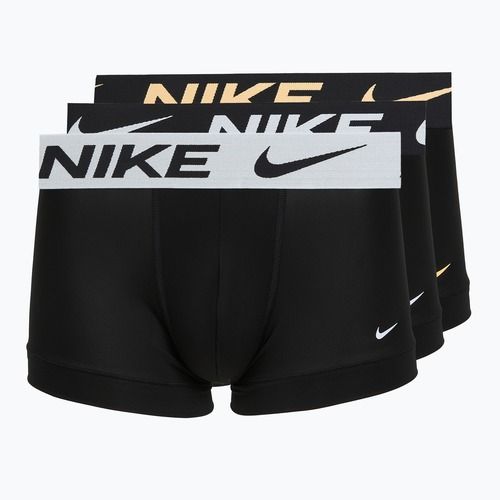 Boxer da uomo Nike Dri-Fit Essential Micro Trunk 3 moonlight pairs