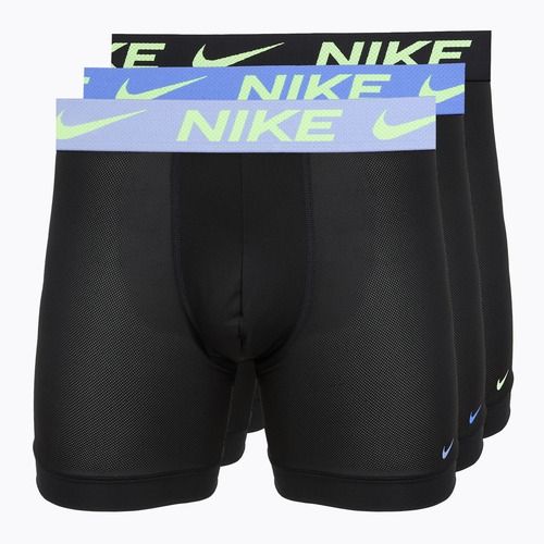 Boxer da uomo Nike Dri-Fit Micro Advanced 3 pairs smokey grey