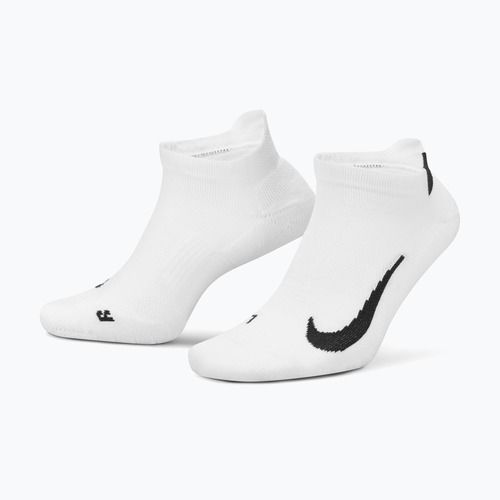 Calze Nike Court Multiplier Max 2 pack white/black