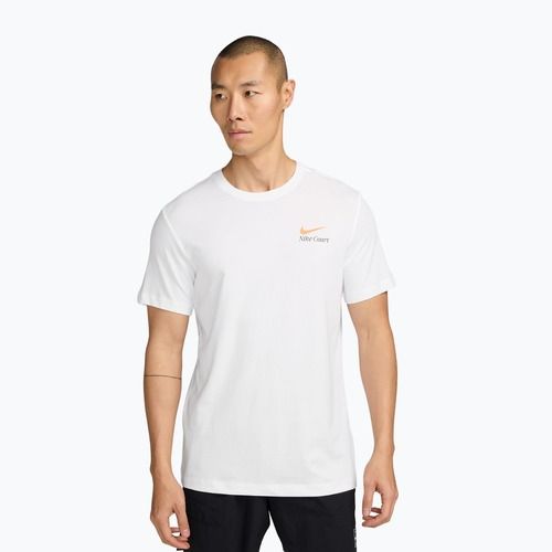 T-shirt da uomo Nike Court Dri-Fit white