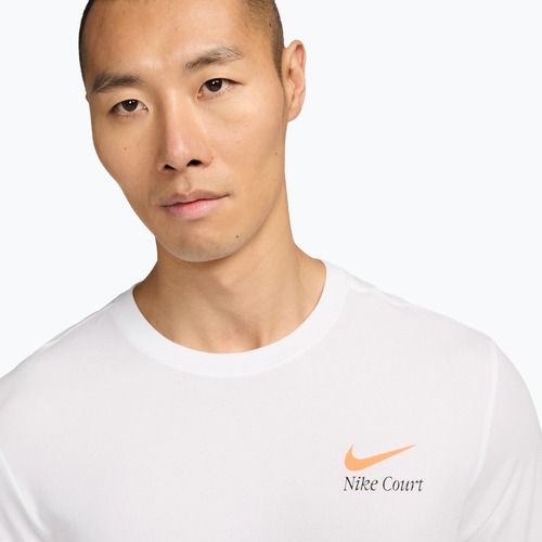 T-shirt da uomo Nike Court Dri-Fit white