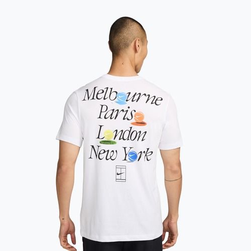 T-shirt da uomo Nike Court Dri-Fit white