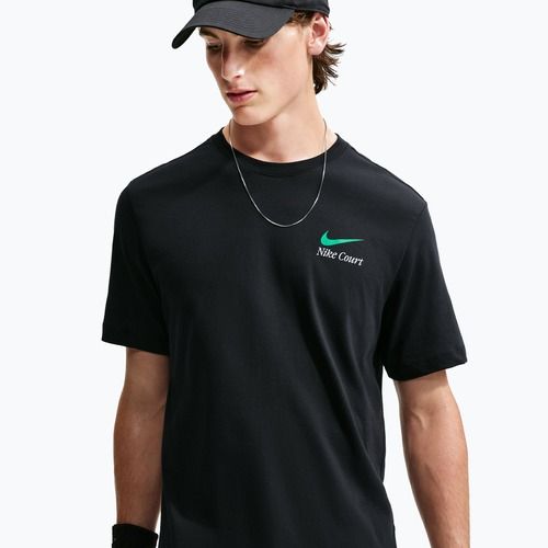 T-shirt da uomo Nike Court Dri-Fit black
