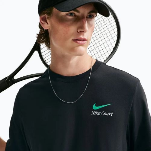 T-shirt da uomo Nike Court Dri-Fit black