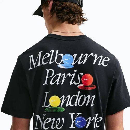 T-shirt da uomo Nike Court Dri-Fit black