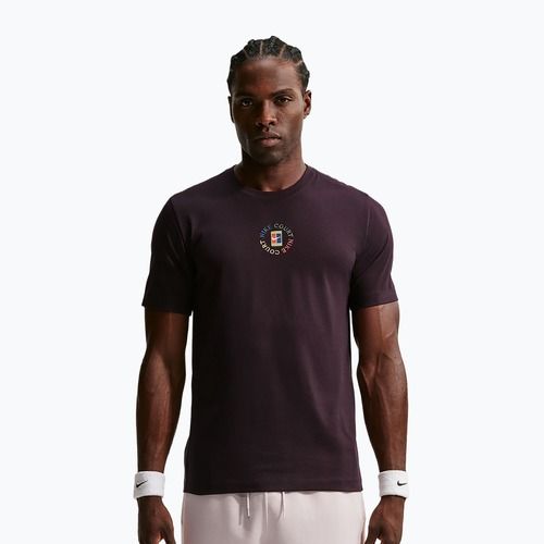 Polo Nike Court Dri-Fit Burgundy Ash