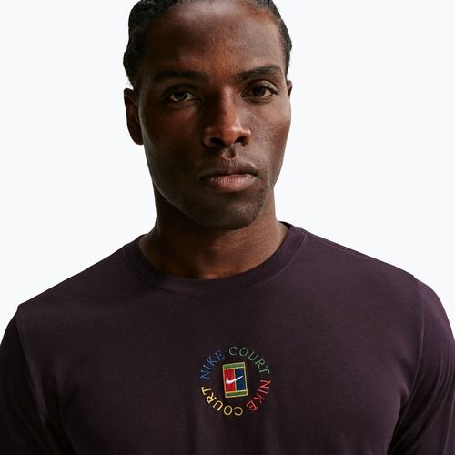 Polo Nike Court Dri-Fit Burgundy Ash