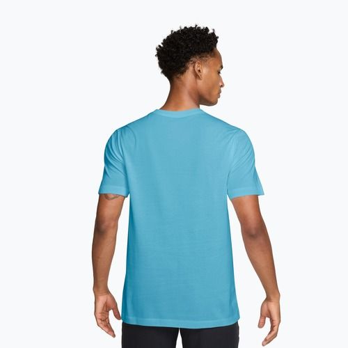 Polo Nike Court Dri-Fit Blue Gaze