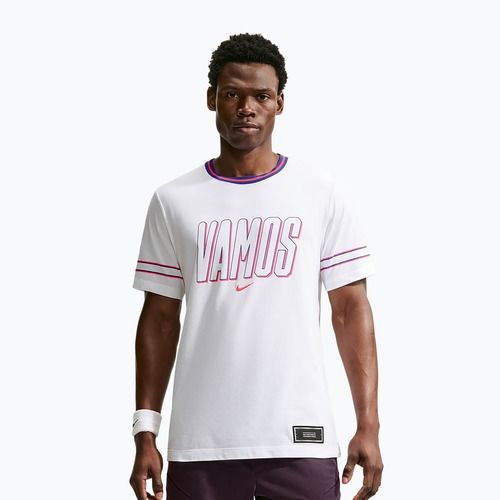 T-shirt da uomo Nike Court Dri-FIT Cotton white