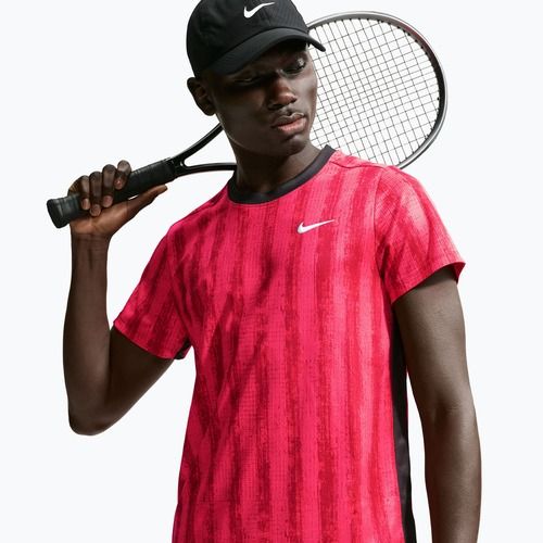 Polo Nike Court Victory Team Red/Black/White