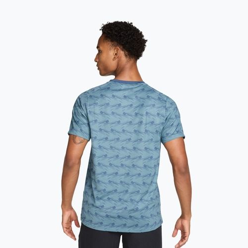 T-shirt da uomo Nike Court Advantage new slate/new slate/white