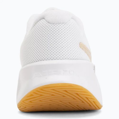 Scarpe da tennis donna Nike GP Challenge Pro white/summit white/linen/light orewood brown