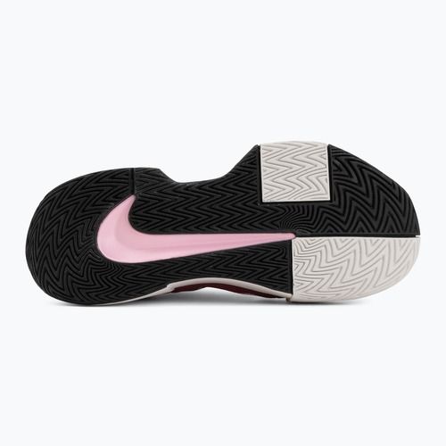 Scarpe da tennis donna Nike GP Challenge Pro team red/vast grey/black/white