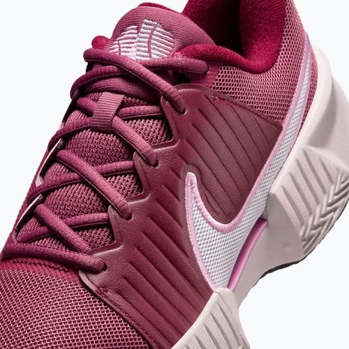 Scarpe da tennis donna Nike GP Challenge Pro team red/vast grey/black/white