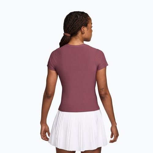 Polo Nike Victory Dri-Fit Pink Smoke/White