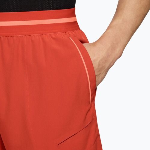 Pantaloncini da tennis da uomo Nike Court Dri-Fit Advantage 6" picante red/atomic pink/atomic pink