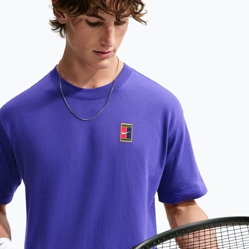 Polo Nike Court Max90 Dark Concord