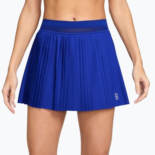 Gonna da tennis Nike Court Dri-Fit Advantage Pleated old royal/white