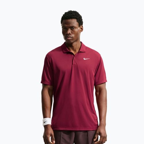 Maglietta da tennis da uomo Nike Court Dri-FIT Team Red/White