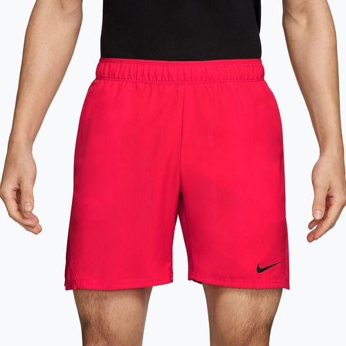Pantaloncini da tennis da donna Nike Court Victory bright crimson/black