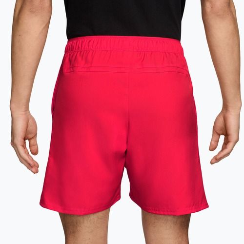Pantaloncini da tennis da donna Nike Court Victory bright crimson/black