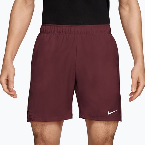 Pantaloncini da tennis da donna Nike Court Victory team red/white