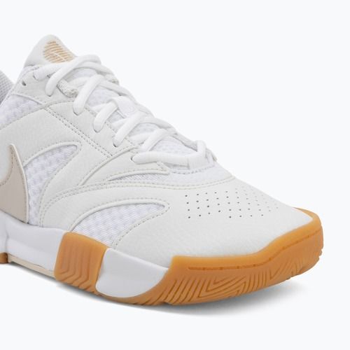 Scarpe da tennis donna Nike Court Lite 4 White/Summit White/Linen/Light Orewood Brown