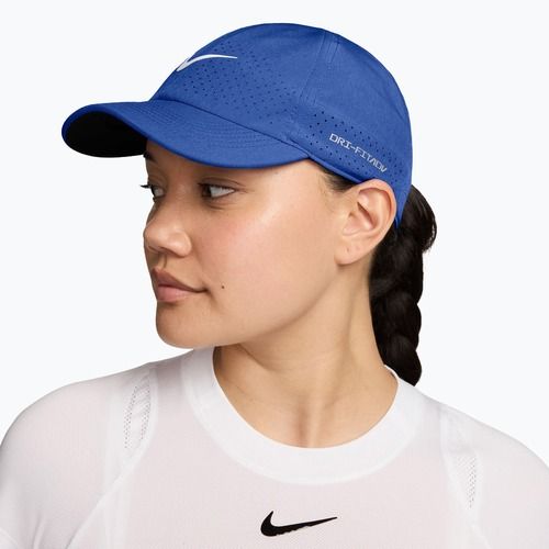 Cappellino con visiera Nike Dri-FIT ADV Club old royal/white