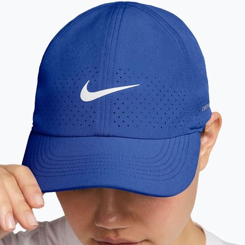 Cappellino con visiera Nike Dri-FIT ADV Club old royal/white