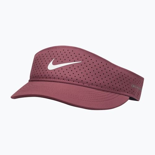 Visiera da tennis Nike Dri-FIT ADV Ace Pink Smoke/Anthracite/White