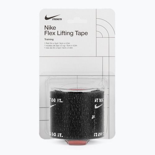 Benda elastica coesiva Nike Strenght Flex Lifting Tape black/white