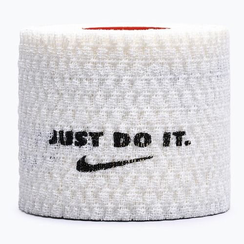 Benda elastica coesiva Nike Strenght Flex Lifting Tape white/black