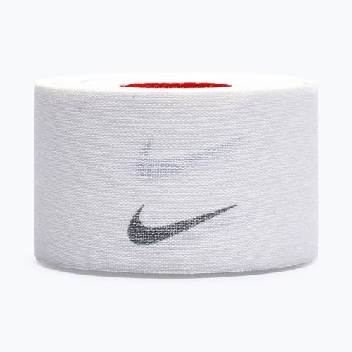 Benda elastica coesiva Nike Strenght Athletic Tape white/grey