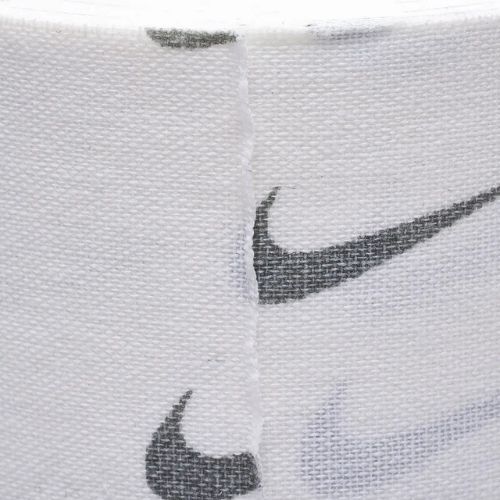 Benda elastica coesiva Nike Strenght Athletic Tape white/grey
