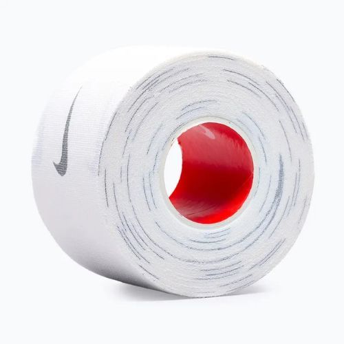 Benda elastica coesiva Nike Strenght Athletic Tape white/grey