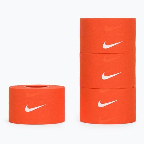 Benda elastica coesiva Nike Strenght Athletic Tape orange/white
