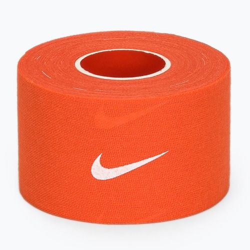 Benda elastica coesiva Nike Strenght Athletic Tape orange/white