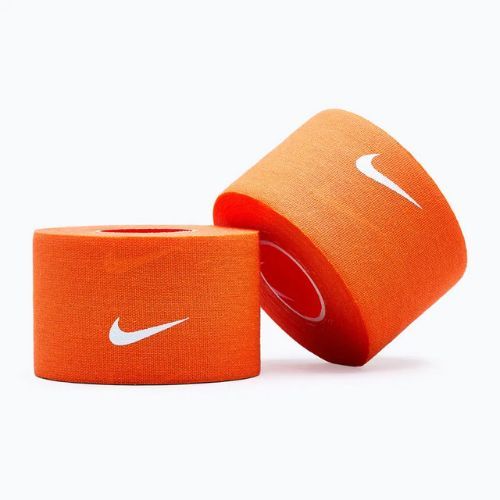 Benda elastica coesiva Nike Strenght Athletic Tape orange/white