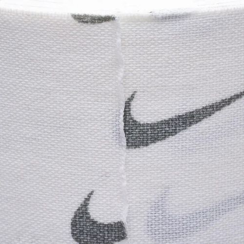 Benda elastica coesiva Nike Strenght Athletic Tape white/grey