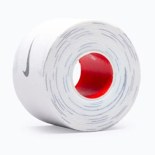 Benda elastica coesiva Nike Strenght Athletic Tape white/grey