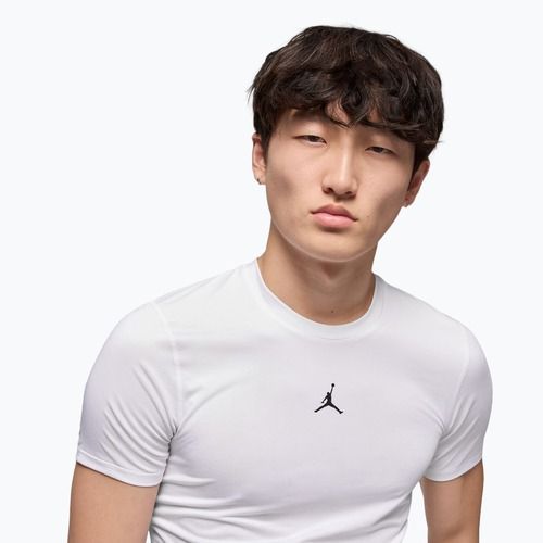 Koszulka termoaktywna męska Nike Jordan Sport white/black