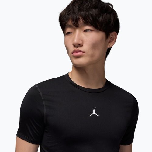 Koszulka termoaktywna męska Nike Jordan Sport black/white