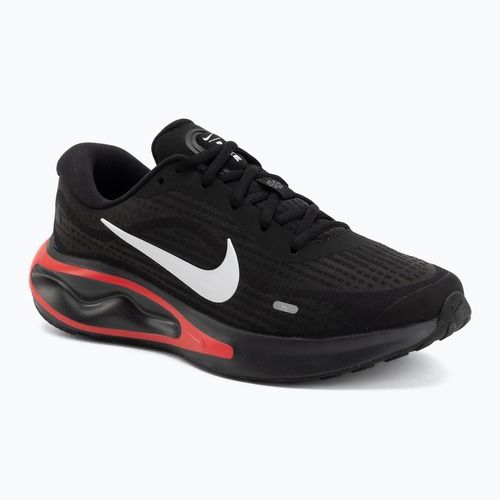 Scarpe da corsa uomo Nike Journey Run black/dark smoke grey/red orbit/white
