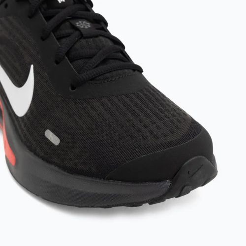 Scarpe da corsa uomo Nike Journey Run black/dark smoke grey/red orbit/white
