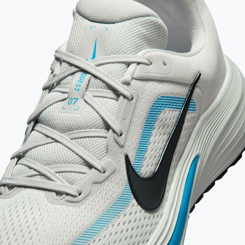 Scarpe da corsa uomo Nike Quest 7 vast grey/light current blue/anthracite