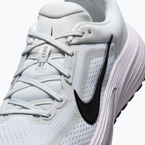 Scarpe da corsa uomo Nike Quest 7 pure platinum/white/wolf grey/black